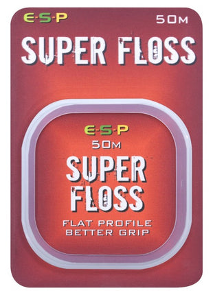 Esp super floss flat profile by Billing Tackle