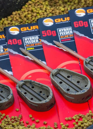 Guru Extra Distance Hybrid Feeder In-line System by Billing Tackle