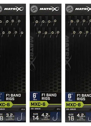 Matrix F1 Band Rigs MXC-6 by Billing Tackle