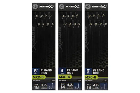 Matrix F1 Band Rigs MXC-6 by Billing Tackle