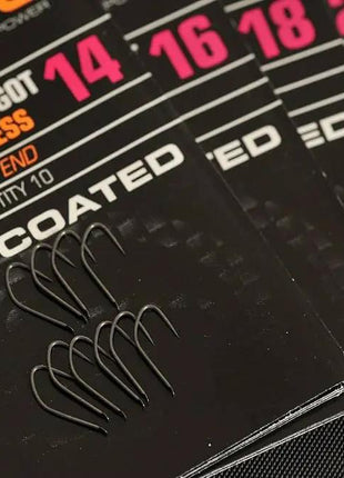 Guru F1 Maggot Barbless Spade End PTFE Coated | ALL SIZES by Billing Tackle