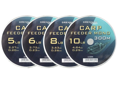 Drennan Carp Feeder Mono (300m) by Billing Tackle