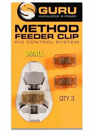 Guru Method Feeder Clip Rig Control System by Billing Tackle