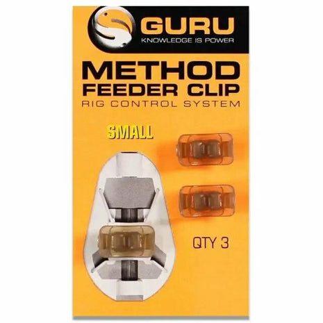 Guru Method Feeder Clip Rig Control System by Billing Tackle