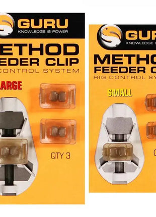Guru Method Feeder Clip Rig Control System by Billing Tackle