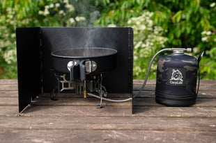 CarpLife Night Forge Stove Shield by Billing Tackle