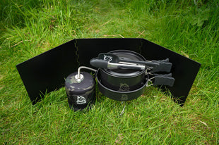 CarpLife Night Forge Stove Shield by Billing Tackle