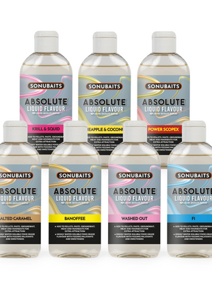 Sonubaits Absolute Liquid Flavour by Billing Tackle