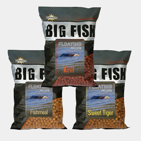 Dynamite Big Fish Floating Pellets by Billing Tackle