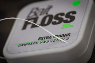 Korda Bait Floss Extra Strong (Unwaxed / Unscented) by Billing Tackle