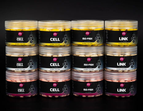 Mainline Fluoro Dumbell Wafters | Essential Cell ISO Sweet Cell ISO Fish