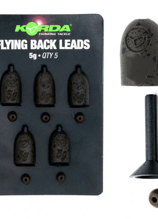 Korda Flying Back Leads by Billing Tackle