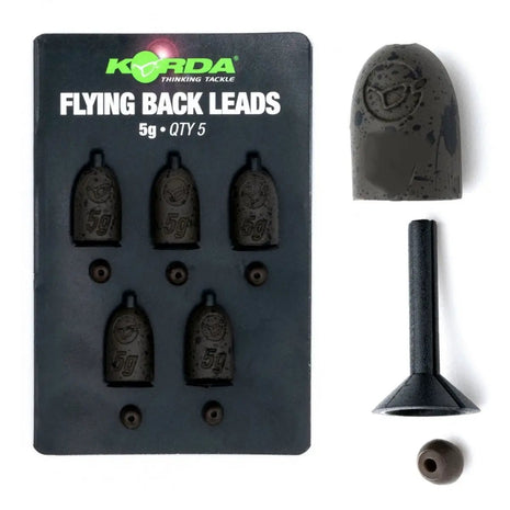 Korda Flying Back Leads by Billing Tackle