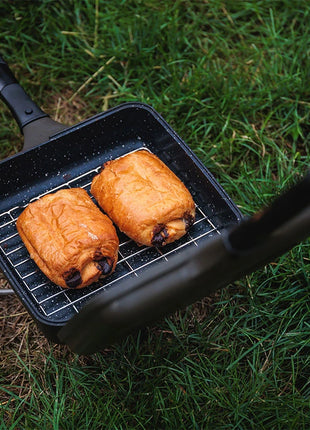 Fox Multi-Pan Grill by Billing Tackle