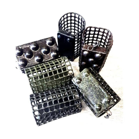 Large Leads Cage Feeders Up To 20oz | Foxy Leads | Fast/Strong River Leads
