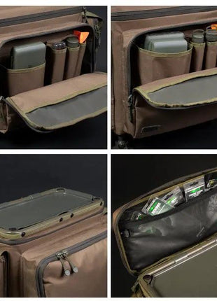Korda Small Framed Carryall Dark Camo by Billing Tackle