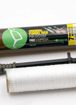 Korda Funnel Web PVA System (7m / Hexmesh) by Billing Tackle