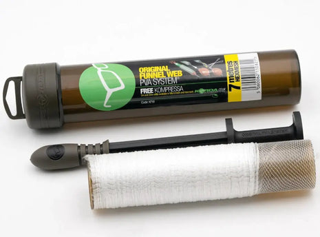 Korda Funnel Web PVA System (7m / Hexmesh) by Billing Tackle
