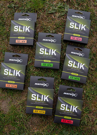 Matrix Slik Hybrid Elastic (8m) by Billing Tackle