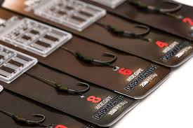 Korda Dark Matter Carp Rig Wide Gape (Free Extenda Stops)