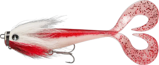 RAPALA Soft Olio Moustache 18 Pre Rigged Ghost by Billing Tackle