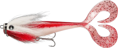 RAPALA Soft Olio Moustache 18 Pre Rigged Ghost by Billing Tackle