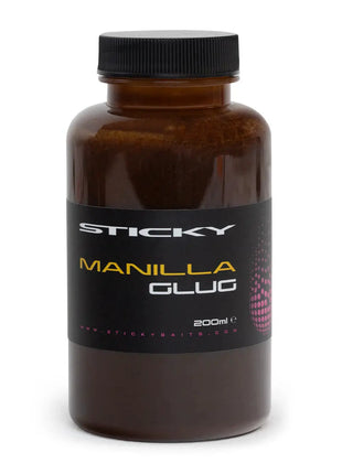Sticky Glug Liquids All Flavours 200ml by Billing Tackle