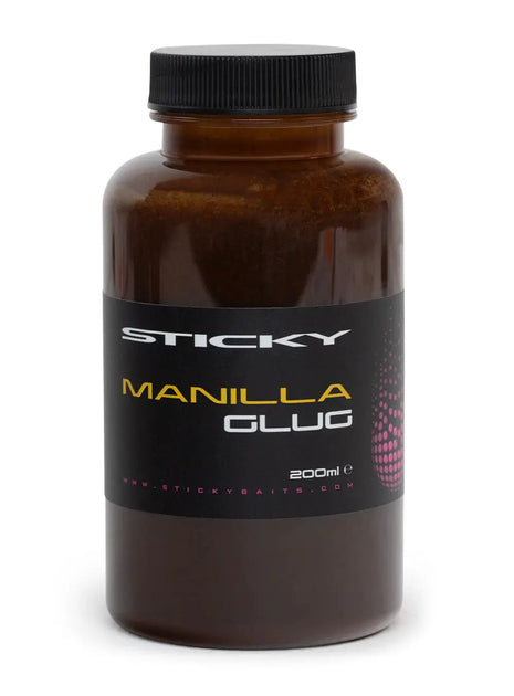 Sticky Glug Liquids All Flavours 200ml by Billing Tackle