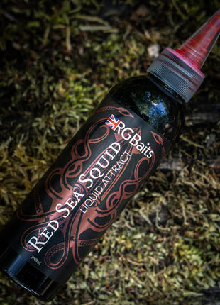RG Baits Red Sea Squid 250ml Liquid Attractant by Billing Tackle
