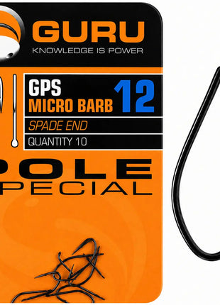 Guru GPS Micro Barb Spade End Pole Special | ALL SIZES by Billing Tackle