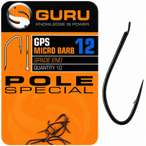 Guru GPS Micro Barb Spade End Pole Special | ALL SIZES by Billing Tackle