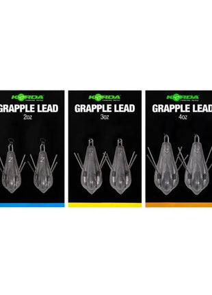 Korda Grapple Leads NEW Leads from Korda by Billing Tackle