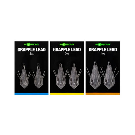 Korda Grapple Leads NEW Leads from Korda by Billing Tackle