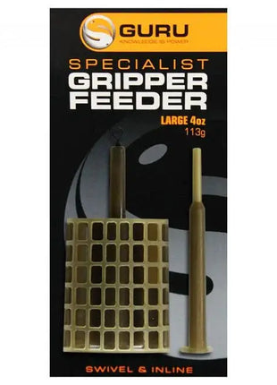 Guru Specialist Gripper Feeder by Billing Tackle