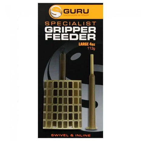 Guru Specialist Gripper Feeder by Billing Tackle