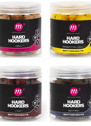 Mainline Hard Hookers Bottom Baits | Essential Cell ISO Sweet Cell ISO Fish