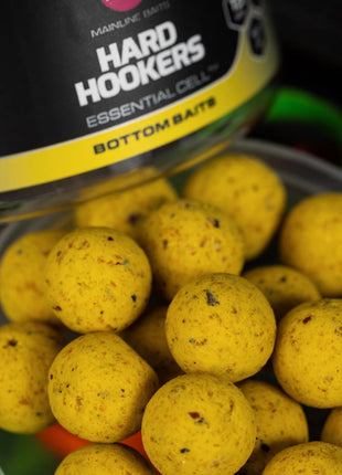 Mainline Hard Hookers Bottom Baits | Essential Cell ISO Sweet Cell ISO Fish