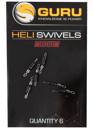 Guru Heli Swivels | Small Medium Large by Billing Tackle