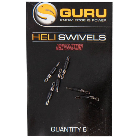 Guru Heli Swivels | Small Medium Large by Billing Tackle