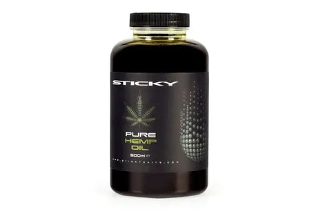 Sticky Pure Hemp Oil (500ml) by Billing Tackle