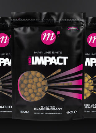 Mainline High Impact 15mm - Full Range by Billing Tackle
