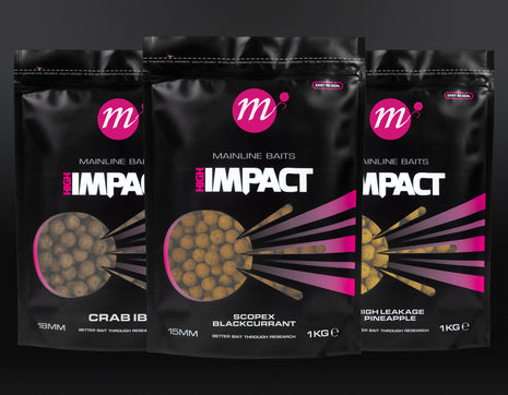Mainline High Impact 15mm - Full Range