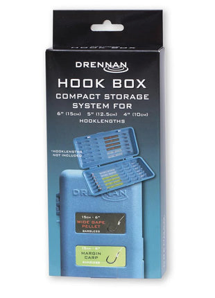 Drennan Hook Box Compact Storage System 6” by Billing Tackle