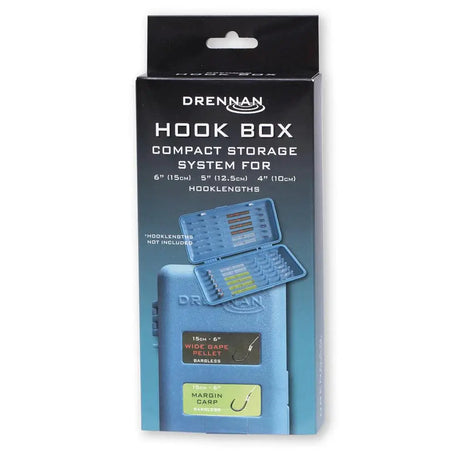 Drennan Hook Box Compact Storage System 6” by Billing Tackle