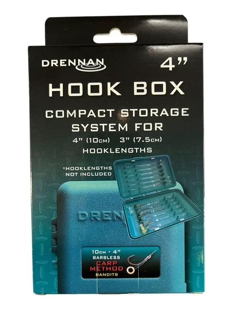 Drennan Hook Box Compact Storage System 4” by Billing Tackle