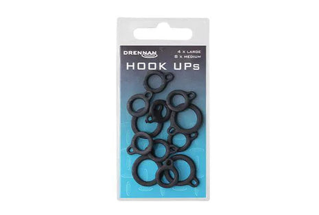 Drennan Hook Ups (4x Large, 8x Medium) by Billing Tackle