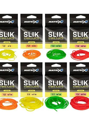 Matrix Slik Hybrid Elastic (3m) by Billing Tackle