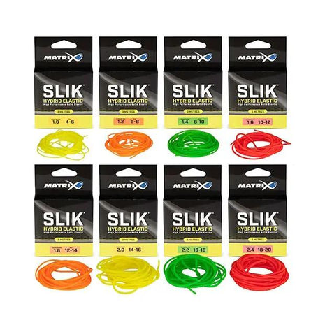 Matrix Slik Hybrid Elastic (3m) by Billing Tackle