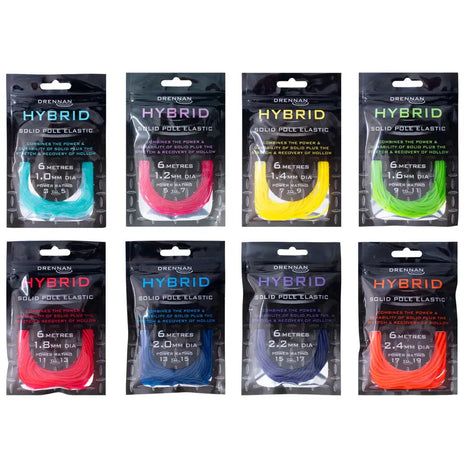 Drennan Hybrid Solid Pole Elastic (6m) by Billing Tackle
