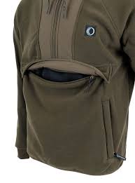 Speero Hybrid Hoodie Green by Billing Tackle